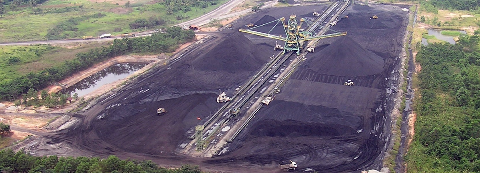 Image: Nuevo sistema de manejo de materiales para la mina de carbón de Bontang