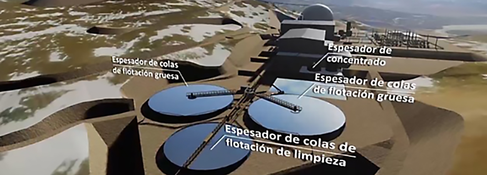 Image: Proyecto de cobre-oro Josemaría: Las animaciones mineras en 3D simplifican los procesos complejos para todos los públicos