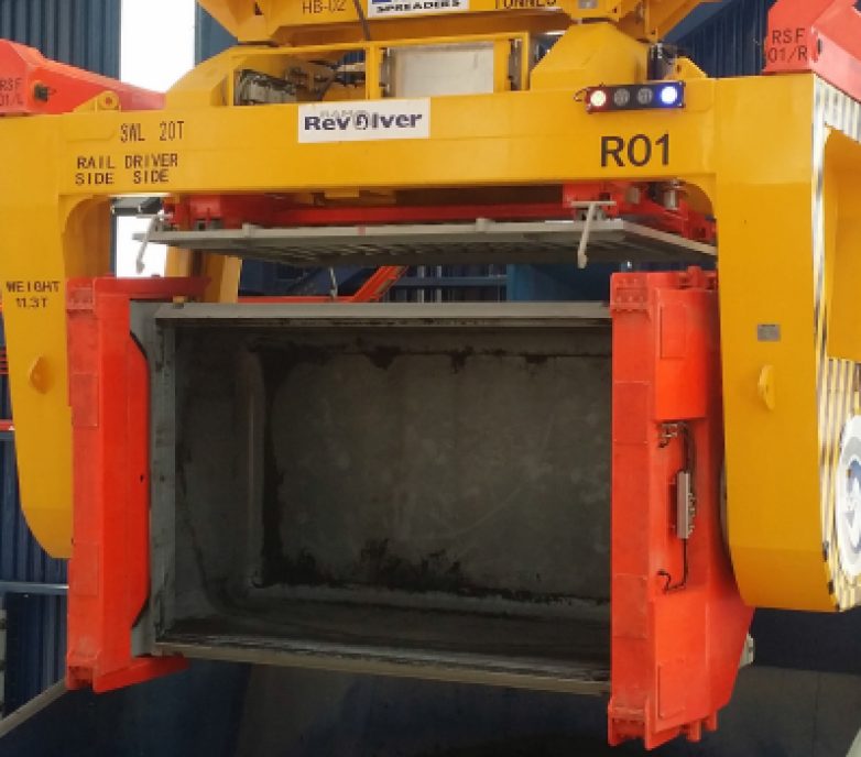 Optimización del manejo de contenedores a granel