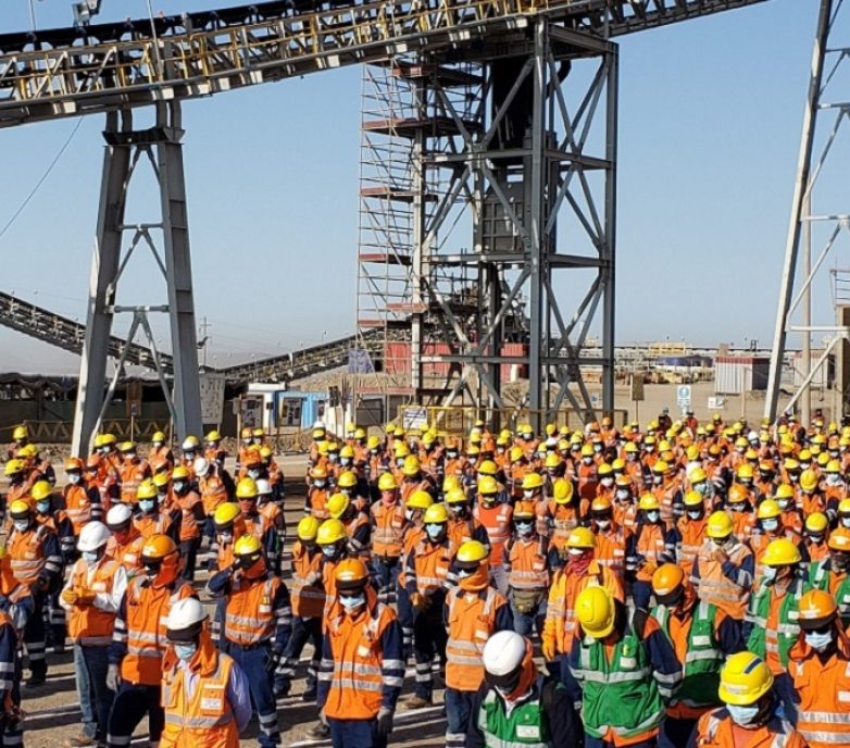 Entrega de un proyecto greenfield de cobre, de forma segura y responsable durante una pandemia mundial