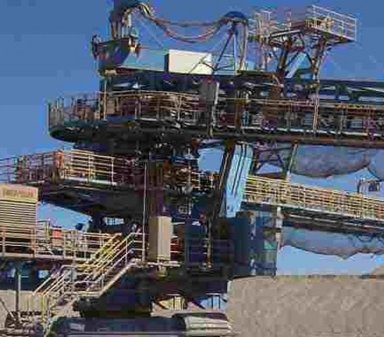 Mina de Cobre Escondida - Proyecto de expansión lixiviación de óxidos